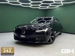 Volvo V90 2.0 D4 R-Design Carplay | Cam | Cruise | Virtual, Euro 6, 1969 cc, Zwart, Leder