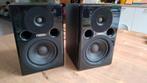 Fostex PM0.4 actieve studiomonitoren - set, Audio, Tv en Foto, Luidsprekers, Ophalen, Gebruikt, Front, Rear of Stereo speakers