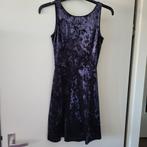 Velours feestjurkje (Nieuw), Kleding | Dames, Gelegenheidskleding, Divided, Overige typen, Zwart, Nieuw