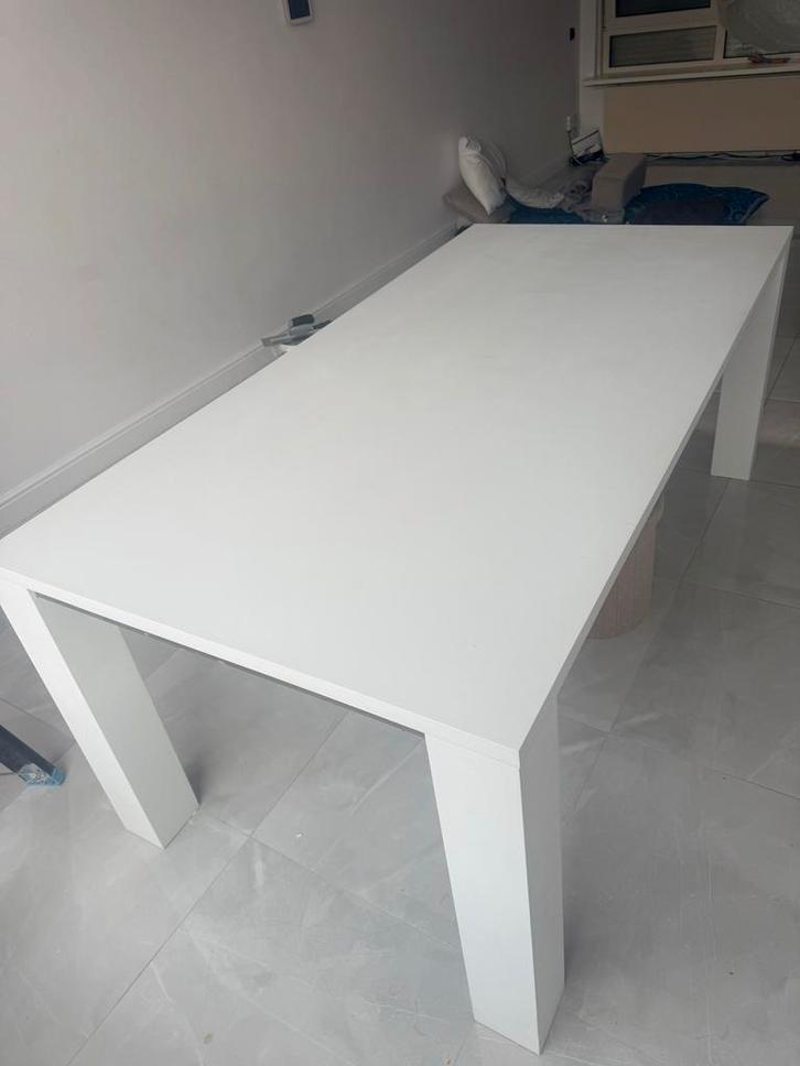 Stevige, kwalitatieve eettafel 1 bij 2 meter, Huis en Inrichting, Tafels | Eettafels, Nieuw, 100 tot 150 cm, 150 tot 200 cm, Vier personen
