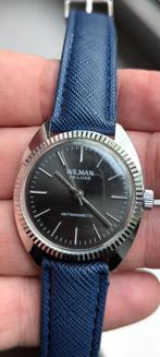 Vintage Wilman De Luxe horloge – Penanker, Antimagnetic, Sieraden, Tassen en Uiterlijk, Horloges | Heren, Overige merken, Staal