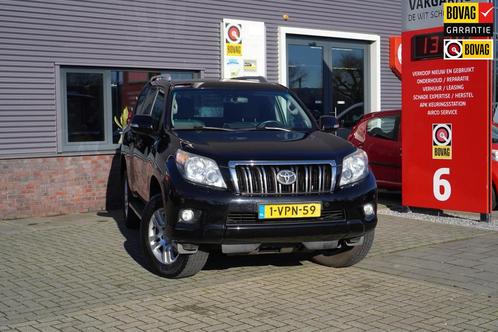 Toyota Land Cruiser 3.0 D-4D-F LX High Roof Window Van; Grij, Auto's, Bestelauto's, Te koop, 4x4, ABS, Achteruitrijcamera, Airbags