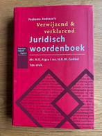 Fockema Andreae's juridisch woordenboek, Ophalen of Verzenden, Zo goed als nieuw, H.R.W. Gokkel; N.E. Algra, Nederlands