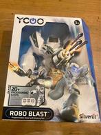 Robot robo blast, Kinderen en Baby's, Speelgoed | Actiefiguren, Ophalen of Verzenden, Zo goed als nieuw