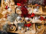 Vintage Kerstballen Made in GDR in originele doos, Diversen, Kerst, Ophalen of Verzenden, Gebruikt