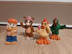 Biba boerderij poppetjes, Verzamelen, Poppetjes en Figuurtjes, Ophalen of Verzenden