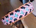 Halsband paracord, Ophalen of Verzenden, Handgemaakt, Zo goed als nieuw