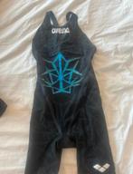 Arena carbon wedstrijdbadpak, Kleding | Dames, Badmode en Zwemkleding, Blauw, Arena, Badpak, Ophalen of Verzenden