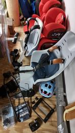 2 Bobike fiets stoeltjes, overcompleet!, Ophalen of Verzenden, Zo goed als nieuw, Bobike, Voetsteuntjes