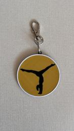 🤸‍♀️Sleutelhanger Turnen - Radslag - 3D  PERSONALISEER! 🎨, Ophalen of Verzenden, Nieuw, Sport