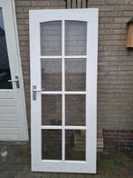 Binnendeur met wienersprossen 82,5x205cm, Doe-het-zelf en Verbouw, Ophalen, Gebruikt, 80 tot 100 cm, Binnendeur