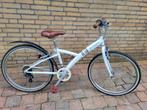 24 inch jongensfiets B’twin, Fietsen en Brommers, Fietsen | Jongens, Ophalen, BTWIN, Handrem, Gebruikt