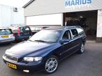 Volvo V70 2.3 T-5 Geartronic met Leer & dakje 250 pk, Auto's, 1574 kg, Blauw, Leder en Stof, V70