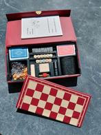 Vintage spelletjes doos ZGAN, Ophalen of Verzenden, Zo goed als nieuw