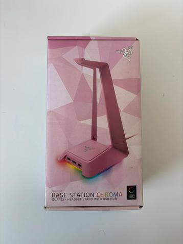 Razer Base Station Chroma Quartz V1 beschikbaar voor biedingen