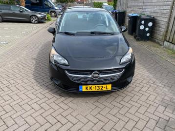 Opel Corsa 1.4 66KW/90PK 5D 2016 Zwart beschikbaar voor biedingen