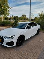Audi A4 35 Tfsi 150pk S Tronic 2021 Wit, Auto's, 74 €/maand, Zwart, 4 cilinders, 1984 cc
