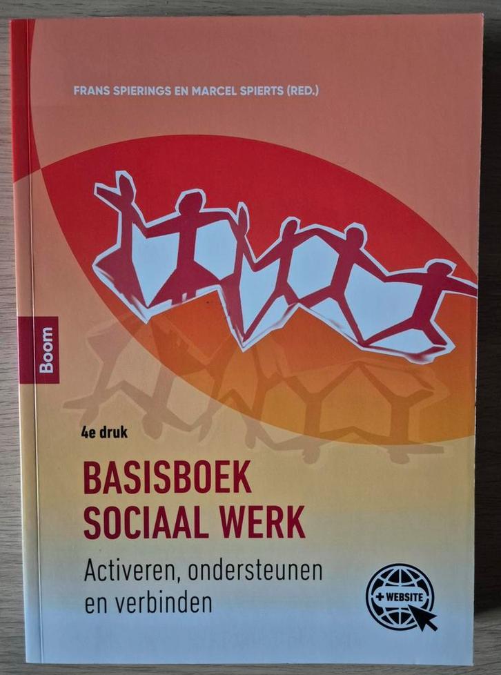 Basisboek sociaal werk, Boeken, Studieboeken en Cursussen, Zo goed als nieuw, Overige niveaus, Ophalen of Verzenden