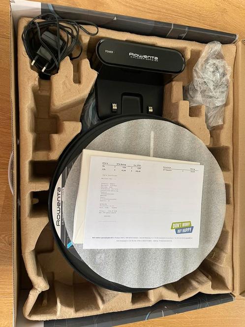 Rowenta Explorer 60 robotstofzuiger, Witgoed en Apparatuur, Stofzuigers, Zo goed als nieuw, Stofzuiger, Minder dan 1200 watt, Ophalen