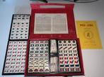 Vintage Mahjong Set - Compleet!, Hobby en Vrije tijd, Drie of vier spelers, Ophalen of Verzenden, Gebruikt