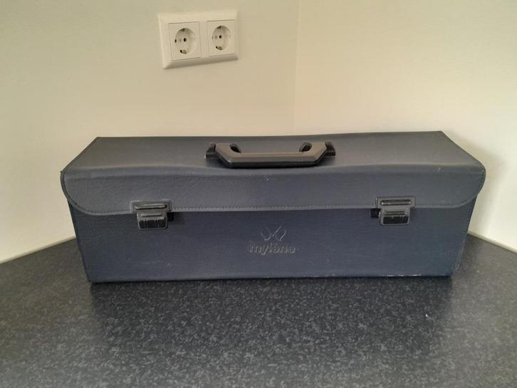 Mylene koffer 50x14x17 cm, Sieraden, Tassen en Uiterlijk, Koffers, Zo goed als nieuw, Hard kunststof, Minder dan 50 cm, Ophalen of Verzenden