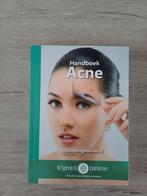 Handboek Acne Opleidingsniveau 4 MBO ISBN 978-90-70502-46-1, Ophalen of Verzenden, Zo goed als nieuw, MBO