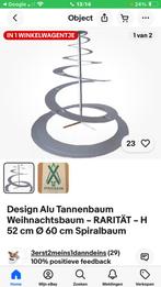 Kerstboom aluminium nieuw, spiraal, Diversen, Kerst, Ophalen, Nieuw