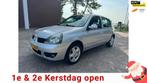 Renault Clio 1.2-16V Campus|Eerste eigenaar|Airco, Voorwielaandrijving, Stof, Gebruikt, Zwart