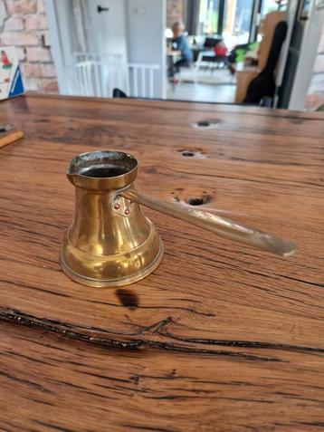 Vintage messing Koffiekan - Ezerka Ohrid beschikbaar voor biedingen
