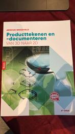 Producttekenen en documenteren 3D naar 2D, Boom, Zo goed als nieuw, Beta, HBO