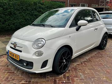 Fiat 500 1.2 Abarth Sport Design Leder|Airco|Carplay LED beschikbaar voor biedingen