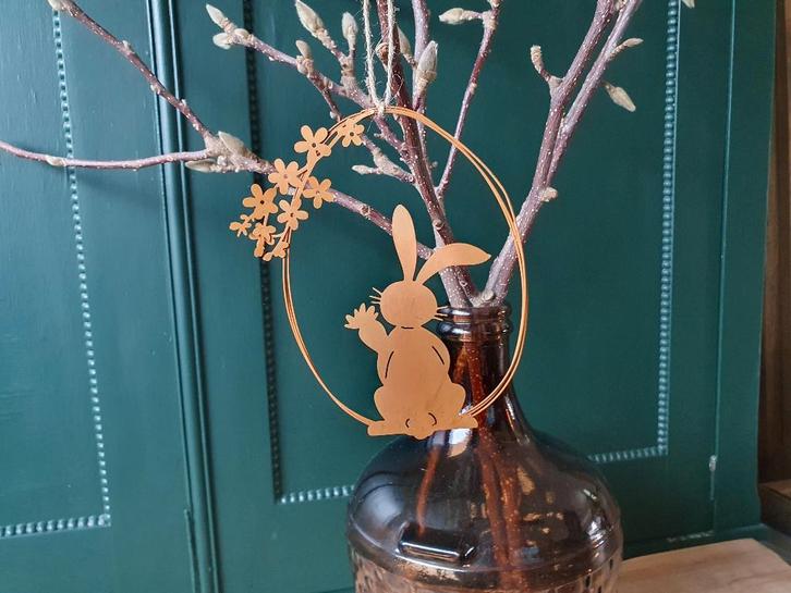 Hanger met haasje bruin, Diversen, Pasen, Nieuw, Ophalen of Verzenden