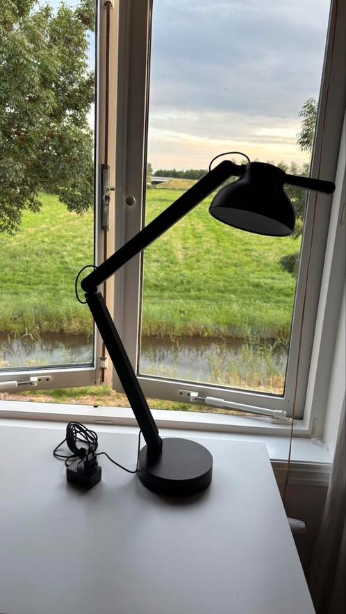 Hay PC design bureaulamp LED zwart, Huis en Inrichting, Lampen | Tafellampen, Zo goed als nieuw, Minder dan 50 cm, Ophalen