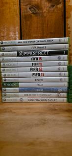 Xbox Games - Complete FIFA Set, Ophalen, Online, Zo goed als nieuw, Sport