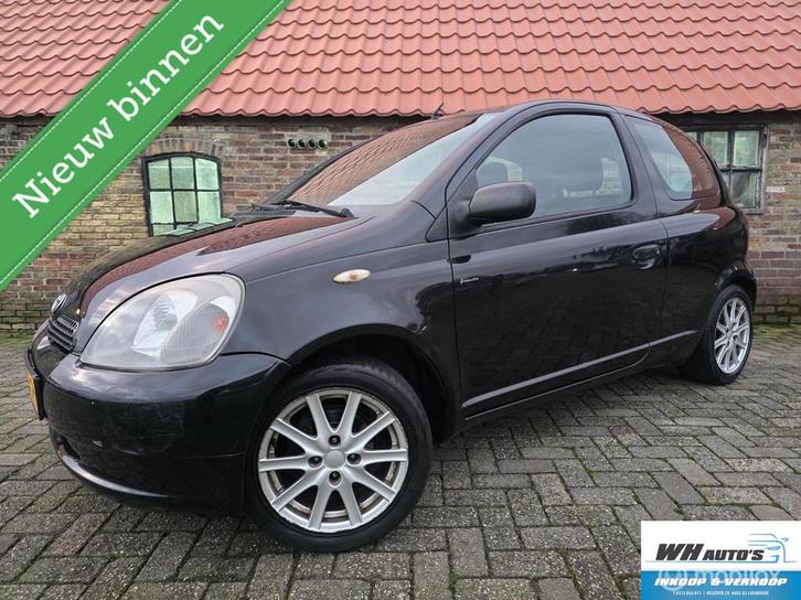 Toyota Yaris 1.3 VVT-i Luna, Auto's, Toyota, Bedrijf, Te koop, Yaris, ABS, Airbags, Alarm, Centrale vergrendeling, Elektrische ramen