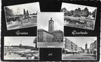 Enschede Meerluik G 1960, Verzamelen, Ansichtkaarten | Nederland, Verzenden, 1940 tot 1960, Gelopen, Overijssel