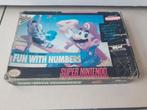 Mario's Early Years Fun With Numbers SNES (Box Only), Spelcomputers en Games, Games | Nintendo Super NES, Gebruikt, Verzenden