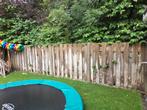 GRATIS Schutting met betonpalen circa 17 meter, Ophalen, Gebruikt, 6 meter of meer