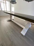 Kloostertafel 249 x 98 x 82 cm, Huis en Inrichting, Tafels | Eettafels, Ophalen, Gebruikt, 50 tot 100 cm, Vijf personen of meer