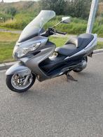 Suzuki burgman an 400, Motoren, Ophalen
