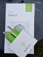 Wifi switch van MyStrom, Doe-het-zelf en Verbouw, Ophalen of Verzenden, Zo goed als nieuw, Stopcontact