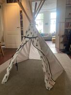 Tipi tent, zwart wir met kaktus print, Ophalen, Zo goed als nieuw
