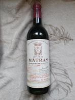1981 Chateau Matras Saint Emilion Grand Cru, Rode wijn, Frankrijk, Ophalen of Verzenden, Zo goed als nieuw