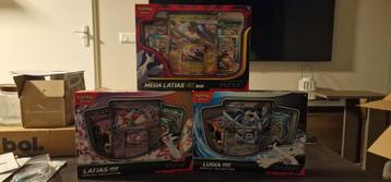 Nieuw: Pokémon TCG Lugia Latias en Mega Latias special box beschikbaar voor biedingen
