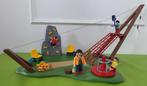 Playmobil 4015 recreatiepark, speeltuin, superset, Complete set, Gebruikt, Ophalen of Verzenden