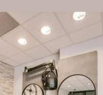 Inbouwspots spaarlampen 13 stuks, Ophalen of Verzenden, Metaal of Aluminium, Inbouw