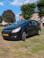 Opel Corsa Cosmo, 5D 2008– dealeronderhouden, 92.500 km, 1063 kg, Zwart, 4 cilinders, Leder en Stof