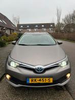 Toyota Auris 1.8 Hybrid Touring Sports CVT 2016 (bronze), Auto's, Toyota, 65 €/maand, Stof, Bruin, 25 km/l