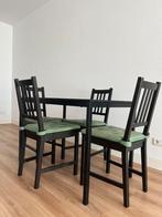 Ikea Dining table + Chairs, Ophalen, Rechthoekig, 50 tot 100 cm