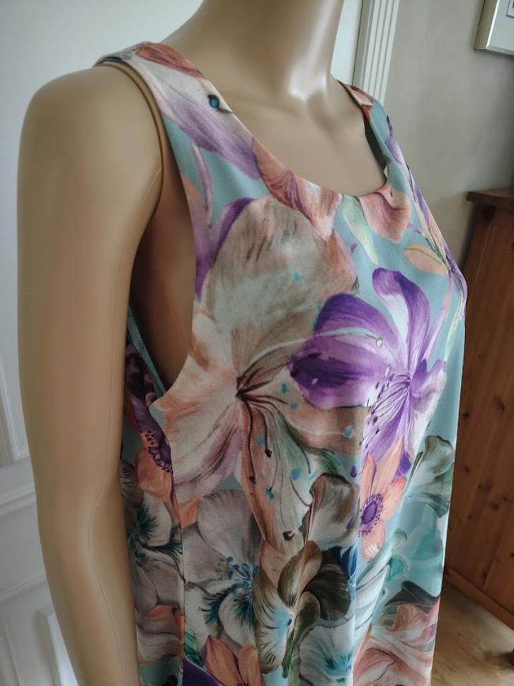 zomer kleedje van terra di siena, Kleding | Dames, Jurken, Zo goed als nieuw, Maat 36 (S), Onder de knie, Verzenden